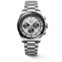 Orologio Longines Uomo Conquest 2023 in Acciaio L38354726 - L38354726
